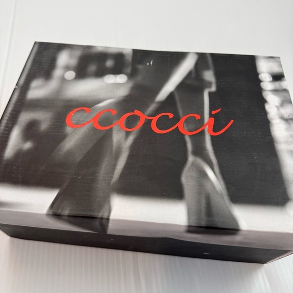 CCOCCI Brown Leopard Print Women's Sandals platform espadrilles - Picture 5 of 5